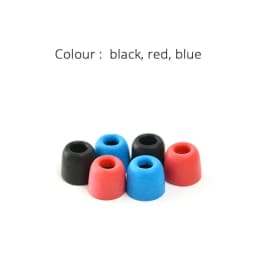 4.9 mm 1Pair Soft Memory Foam Earbuds Earmuffs For KZ QCY Headphones Noise Isolation Eartips For Sony Samsung Earphone