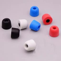 4.9 mm 1Pair Soft Memory Foam Earbuds Earmuffs For KZ QCY Headphones Noise Isolation Eartips For Sony Samsung Earphone