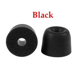 4.9 mm 1Pair Soft Memory Foam Earbuds Earmuffs For KZ QCY Headphones Noise Isolation Eartips For Sony Samsung Earphone
