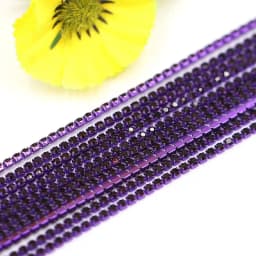 Crystal glass Rhinestone Chain with Colorful bottom sew on stone Cup Chain Gule on Rhinestone Trim DIY Accessories