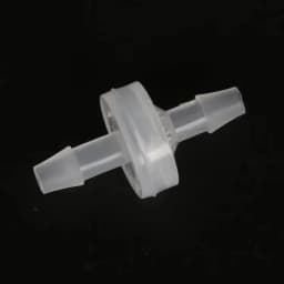 Diameter 3mm 4mm 5mm 6mm 8mm 10mm 12mm Plastic Check Valve One-Way Pagoda Inline Non-Return Gas Liquid Water Fluid Stopper