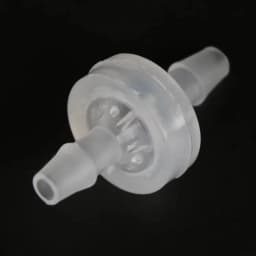 Diameter 3mm 4mm 5mm 6mm 8mm 10mm 12mm Plastic Check Valve One-Way Pagoda Inline Non-Return Gas Liquid Water Fluid Stopper