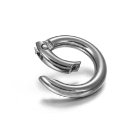 5pcs/lot Key Ring Lobster Clasp Key Hook Round Clasps Detachable Keyring Dog Chain Buckles For DIY Jewelry Making Accessories