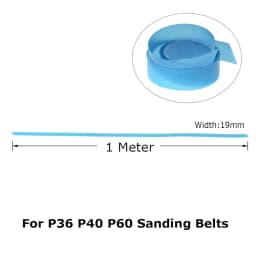 1/3/5 meters Connector Tape 19mm Width for Butt Joint Sanding Belt