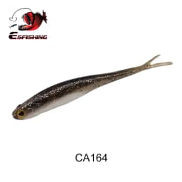 ESFISHING Soft Fishing Lures Real Shad 130mm Pesca Baits Minnow Jigging Lure Isca Artificial Fishing for Pike Trout