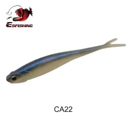 ESFISHING Soft Fishing Lures Real Shad 130mm Pesca Baits Minnow Jigging Lure Isca Artificial Fishing for Pike Trout