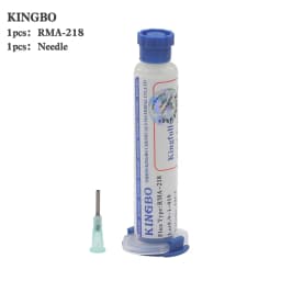 10cc original KINGBO RMA-218 High-quality flux, no cleaning, free needle delivery