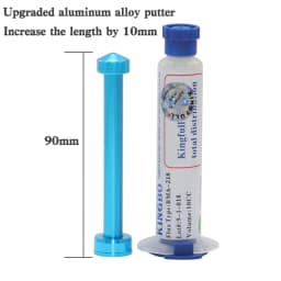 10cc original KINGBO RMA-218 High-quality flux, no cleaning, free needle delivery