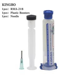 10cc original KINGBO RMA-218 High-quality flux, no cleaning, free needle delivery