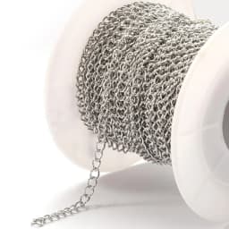 2meters Stainless Steel Extension Chain 2/3/4mm Gold Necklace Chains for Bracelet DIY Chain Accessories Jewelry Making Crafts