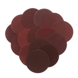 2inch 50mm Sanding Discs Round Shape Sandpaper 60-2000 Grit Hook Loop Sand Paper Abrasive Polishing Tool for Polishing Wood