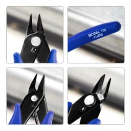 PLATO 170 Wishful Clamp DIY Electronic Diagonal Pliers Side Cutting Nippers Wire Cutter 3D Printer Parts