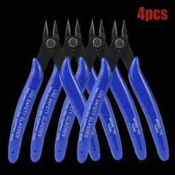 PLATO 170 Wishful Clamp DIY Electronic Diagonal Pliers Side Cutting Nippers Wire Cutter 3D Printer Parts