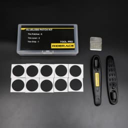 Bicycle Glueless Chip Patches Kit Tyre Tire Lever Wheel Repair Tool MTB Mountain Bike Road Inner Tire Piece Cycling Accessories