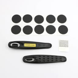 Bicycle Glueless Chip Patches Kit Tyre Tire Lever Wheel Repair Tool MTB Mountain Bike Road Inner Tire Piece Cycling Accessories