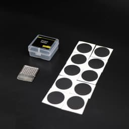 Bicycle Glueless Chip Patches Kit Tyre Tire Lever Wheel Repair Tool MTB Mountain Bike Road Inner Tire Piece Cycling Accessories