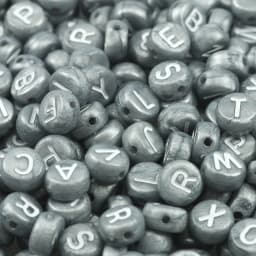 100/200/300/500pc Mixed English Round Square Letter Beads Heart Alphabet Beads Acrylic Beads for Jewelry Making DIY Accessories