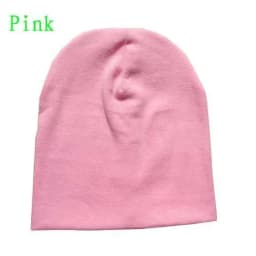 6M-3Y Baby Knitted Hat Scarf Set Solid Color Cotton Hip Hop Beanie Warm Toddler Cap for Boys Girls Spring Autumn Winter