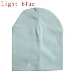 6M-3Y Baby Knitted Hat Scarf Set Solid Color Cotton Hip Hop Beanie Warm Toddler Cap for Boys Girls Spring Autumn Winter