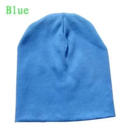 6M-3Y Baby Knitted Hat Scarf Set Solid Color Cotton Hip Hop Beanie Warm Toddler Cap for Boys Girls Spring Autumn Winter