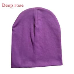 6M-3Y Baby Knitted Hat Scarf Set Solid Color Cotton Hip Hop Beanie Warm Toddler Cap for Boys Girls Spring Autumn Winter