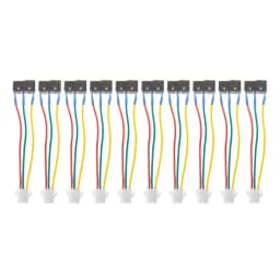 10pcs Gas Water Heater Micro Switch Three Wires Small On-off Control Without Splinter
