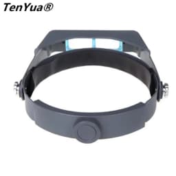 TenYua 1.5x 2x 2.5x 3.5x Head Wearing Magnifier Eye Loupe Watchmaker Repair Third Hand Helmet Magnifying Glasses for Reading