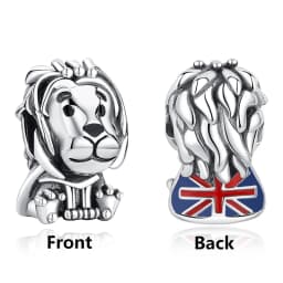 Original 925 Sterling Silver Charms Love London Bus Guard Pendant Beads Fit Brand Bracelets Necklaces Women DIY Jewelry