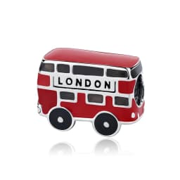 Original 925 Sterling Silver Charms Love London Bus Guard Pendant Beads Fit Brand Bracelets Necklaces Women DIY Jewelry