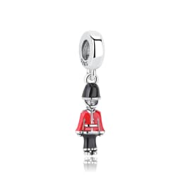 Original 925 Sterling Silver Charms Love London Bus Guard Pendant Beads Fit Brand Bracelets Necklaces Women DIY Jewelry