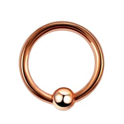 1PC Titanium CBR Piercings Captive Bead Rings BCR Ball Closure Nipple Nose Hoop Septum Rings Lip Eyebrow Tragus Earrings Jewelry