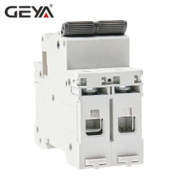 GEYA GYM9 2Pole MCB Din Rail Mini Circuit Breaker 230V 6A-63A AC Type China MCB Factory