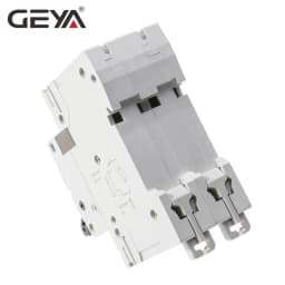 GEYA GYM9 2Pole MCB Din Rail Mini Circuit Breaker 230V 6A-63A AC Type China MCB Factory