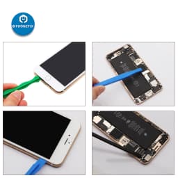 19pcs Plastic Spudger Prying Tool Blade Suction Cup Opener LCD Screen Disassembly Repair Opening Kit for iPhone Electronics Tool