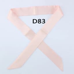 Hot Fashion New Twill Emulation Silk Solid Bag Scarf Women Small Scarf Ribbon Handbag Hair Long Shawl Bandana Luxury Head Scarf