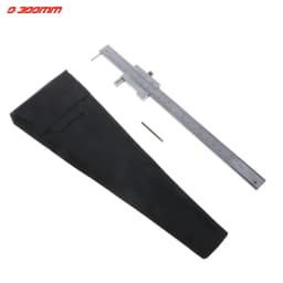 0-250mm 300mm 400mm 500mm Stainless Steel Parallel Marking Vernier Caliper Marking Gauge with Carbide Scriber Marking Gauge Tool