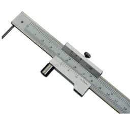 0-250mm 300mm 400mm 500mm Stainless Steel Parallel Marking Vernier Caliper Marking Gauge with Carbide Scriber Marking Gauge Tool