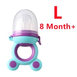 Baby Teether Nipple Fruit Food Feeder For New BornSilicona Teethers Fresh Food Nibbler Pacifier Clip Baby Accessories BPA Free