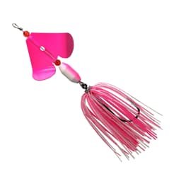 2022 New arrival Mycena 18G spinner bait fishing lure pinwheel Blade Chatter bait Dancer Buzzbait for bass pike