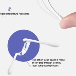 400/200 Pcs Double Head Cotton Swab Women Makeup Lipstik Buds Tip Sticks Nose Ear Cleaning Health Care Tools Bastoncillos Oidos