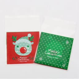 100pcs Cookie Candy Bag Cute Cartoon Self-adhesive Plastic Packing Bag For Biscuit Gift Food Packing, Baking Package