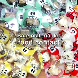 100pcs Cookie Candy Bag Cute Cartoon Self-adhesive Plastic Packing Bag For Biscuit Gift Food Packing, Baking Package