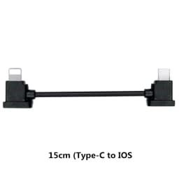 Remote Control Data Cable for DJI Mavic Mini/SE/Mavic 2/Mavic Pro/Air/Spark/Type-C Micro USB IOS ConnectorLine For Iphone/iPad