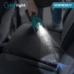 YOFIDRA 1500W 12KPA Electric Cordless Vacuum Cleaner Portable 2IN1 Household Car Cleaning Power Tool For Makita 18V Battery Pin