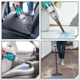 YOFIDRA 1500W 12KPA Electric Cordless Vacuum Cleaner Portable 2IN1 Household Car Cleaning Power Tool For Makita 18V Battery Pin
