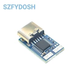 PDC004-PD PD Decoy Module, USB-C PD 9V 12V 15V 20V DC Fixed Voltage Power Trigger Module 5A Type-C Female Input for Notebook