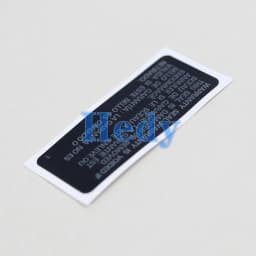 5PCS Security Seal Sticker For PS3 2015B Warranty Seals
