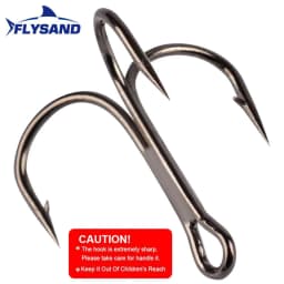 FLYSAND Hard Bait Silver Spoon Jigging Lure Metal Treble Hook Casting Blade Spinner Trolling Spoons Stainless Sheel Spinner Bait