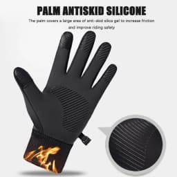 Winter Waterproof Men's Gloves Touchscreen Windproof Sports Fishing Driving Motorcycle Ski Non-slip Warm Cycling Women Gloves