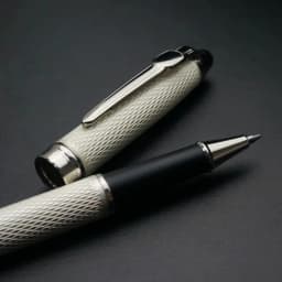 STONEGO Fashion Wallet Pen Short Paragraph Gift Travel Pocket Pen Mini Pocket Short Clip Metal RollerBall Pen Travel Pocket Pen
